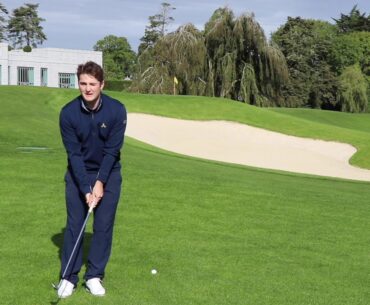 How to perfect your 40 yard pitch. With James Walsh, PGA Professional, Adare Manor