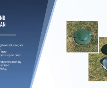 In-Ground Trash Can