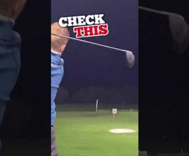 INSANE ball flights | golf #shorts