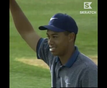 Tiger Woods Breaking down the loudest ace in golf