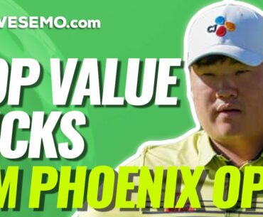2021 WASTE MANAGEMENT PHOENIX OPEN TOP 5 DFS VALUES | DraftKings & FanDuel PGA DFS Picks
