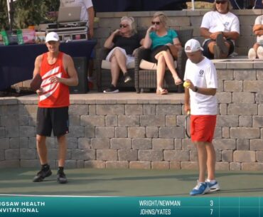 PPA Jigsaw Health Invitational Mens Match #2 Ben Jons/Kyle Yates vs. Riley Newman/Matt Wright