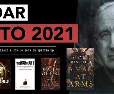 Roar into 2021 with Stephen Pressfield