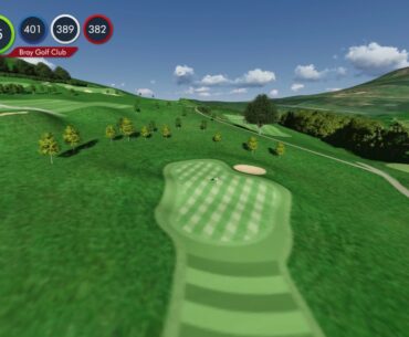 Bray Golf Club Hole 1