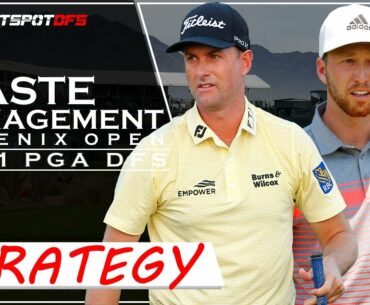 Waste Management Phoenix Open | SweetSpotDFS | DFS Golf Strategy