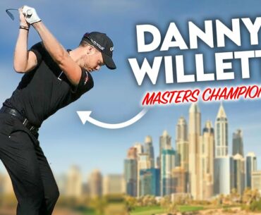 I play with a MASTERS CHAMPION! 18 Holes with Danny Willett
