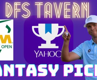Waste Management Phoenix Open PGA DFS Yahoo Fantasy Value Plays | 2021