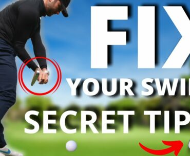 THIS TIP IS GUARANTEED TO IMPROVE YOUR GOLF SWING