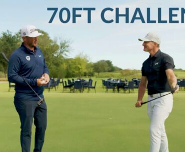 TOUR LEVEL PUTTING DRILL - 70FT Challenge