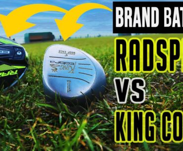 Cobra RADSPEED Driver vs TIGER WOODS 1997 Driver | BIG COBRA GIVEAWAY | GolfMagic.com