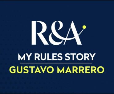 My Rules Story | Gustavo Marrero
