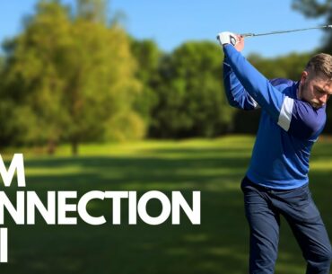 The BEST drill for arm connection in golf!