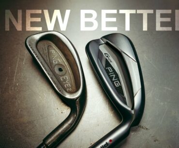 ARE THE BEST GOLF CLUBS REALLY ANY BETTER THAN OLDER GOLF CLUBS