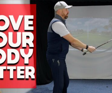 HOW TO MOVE YOUR BODY IN THE GOLF SWING BETTER