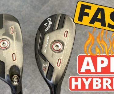 HOT HOT HOT - Callaway Apex 21 & Apex Pro Hybrids
