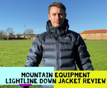Mountain Equipment Lightline Down Winter Jacket Review