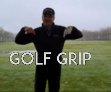 Andrew Teaches Online : The basics 1/3 Golf Grip!