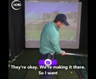 Try this quick drill for great swing connection.
