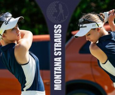Who is Montana Strauss? Holey Moley fans go wild over stunning pro golfer and Emily Blunt lookalike