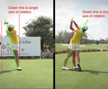 THE MAGIC [Imaginary] THIRD LEG!  {The Secret to golf!}