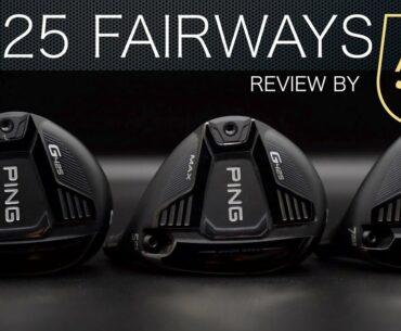 Are the PING G425 FAIRWAYS the BEST there is?