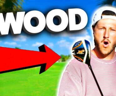 THIS CLUB MAKES A DRIVER UNNECESSARY | Unreal Distance (2 Wood)