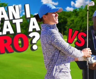 I Challenged A Club PRO to a 9 Hole Golf Match | Micah Morris
