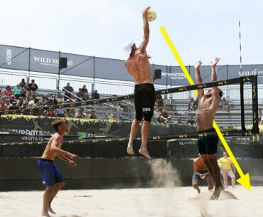 TOP 50 Poweful Beach Volleyball Spikes | 2018 FIVB Beach Volleyball World Tour