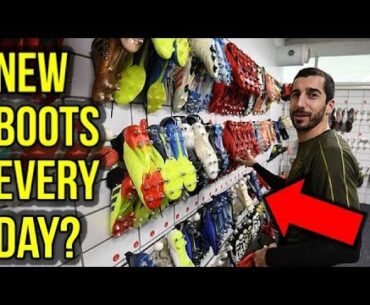 DO PRO FOOTBALLERS ACTUALLY WEAR NEW BOOTS EVERY DAY?
