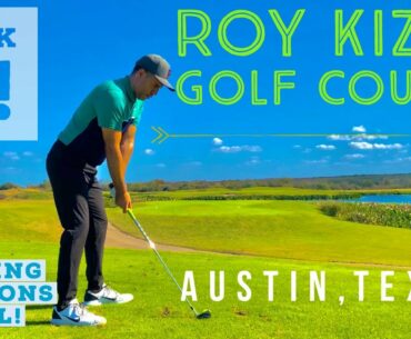9 holes @ Roy Kizer Golf Course in Austin, Texas