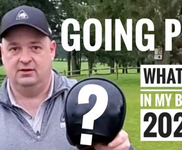 Going Pro: What's In My Bag - 2021