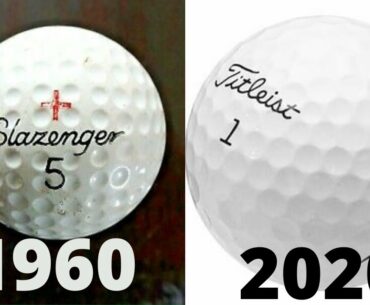 2020 prov1 Vs 1960 Slazenger fireball - Just how much difference is there?