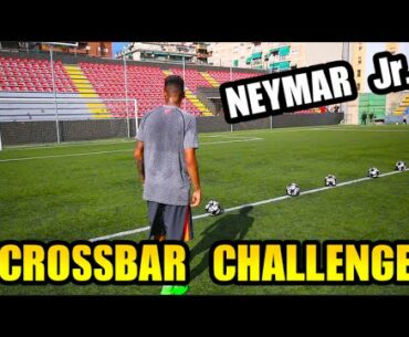 NEYMAR Jr. Crossbar Challenge!...