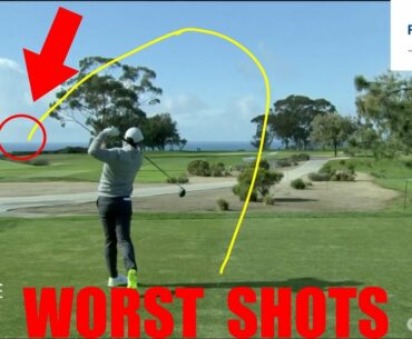 WORST Shots From The 2021 Farmers Insurance Open