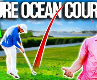 PAR 3 GOLF COURSE SCRAMBLE feat. GM__GOLF and Hogan Molthan- How Low Can We Go?? (INSANE WINDS!!)