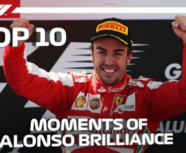 Top 10 Moments of Fernando Alonso Brilliance