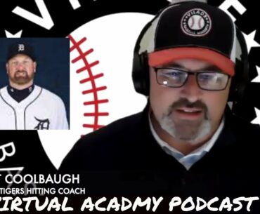 Detroit Tigers MLB Hitting Coach Scott Coolbaugh - Part 2