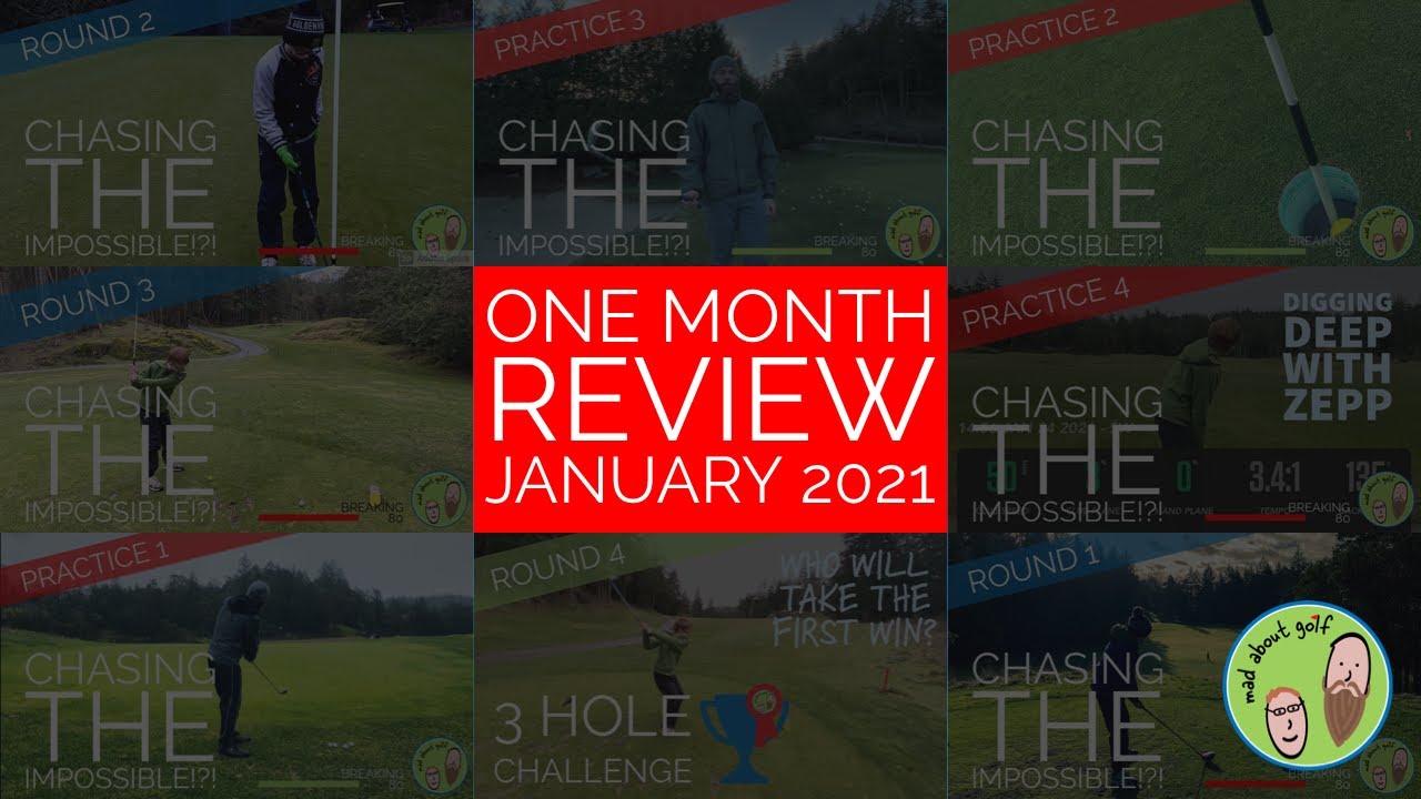 Chasing the Impossible Part 10- January Review Chasing the Impossible Part 10- January Review