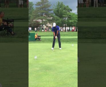 Tiger Woods Awesome Swing at 2018 Memorial!