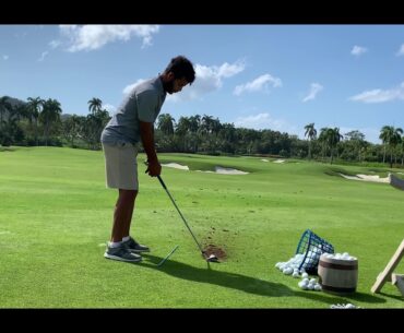 Golf swing sequence[ Swing basico de golf] #golfswing #golf #golfdominicano #golfrd