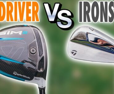 Driver Vs Irons - What Are The Key Differences?