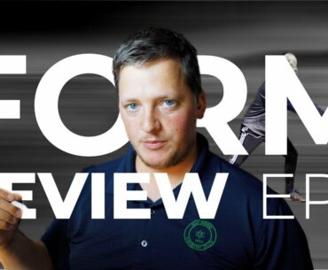 Disc Golf Backhand Form Review (Ep. 1)