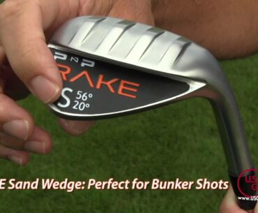 PNP RAKE Sand Wedge (NEW)