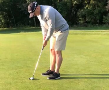 My 2018 putting stroke - Left-hand-low | Golf Rabble