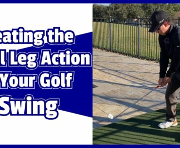 Creating the Ideal Leg Action in Your Golf Swing!