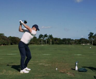 Rory McIlroy's FULL SWING with SIM2 Driver | TaylorMade Golf Europe