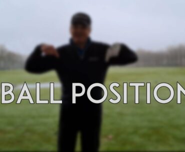 Andrew Teaches Online : The basics 2/3 Ball position!