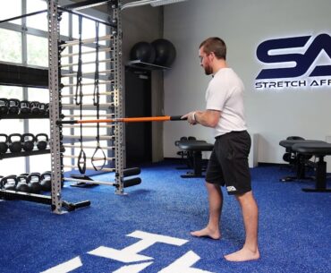 lateral stick wall push level 1