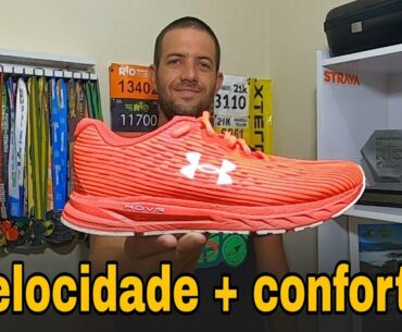 Review Under Armour Velociti 3