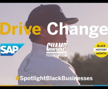 Drive Change: Cameron Champ + SAP